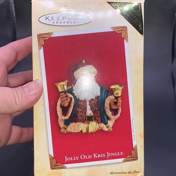 Hallmark VIP Jolly Old Kris Jingle Ornament - Picture 10 of 11